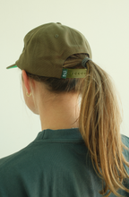 Load image into Gallery viewer, Dragon Fly Ridin Frog Hat - Green
