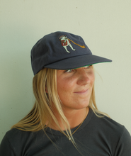 Load image into Gallery viewer, Swiss Frog Hat - Navy
