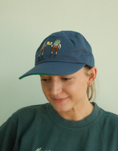 Load image into Gallery viewer, Oktoberfest Frogs Hat - Blue
