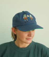 Load image into Gallery viewer, Oktoberfest Frogs Hat - Blue
