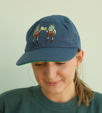 Load image into Gallery viewer, Oktoberfest Frogs Hat - Blue
