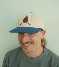 Load image into Gallery viewer, Stoney Frog Hat - Khaki/Navy
