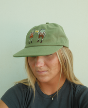 Load image into Gallery viewer, Oktoberfest Frogs Hat - Green
