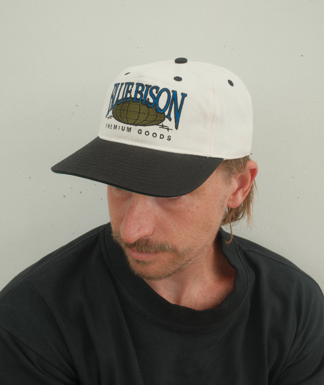 Bison Worldwide Hat - Green