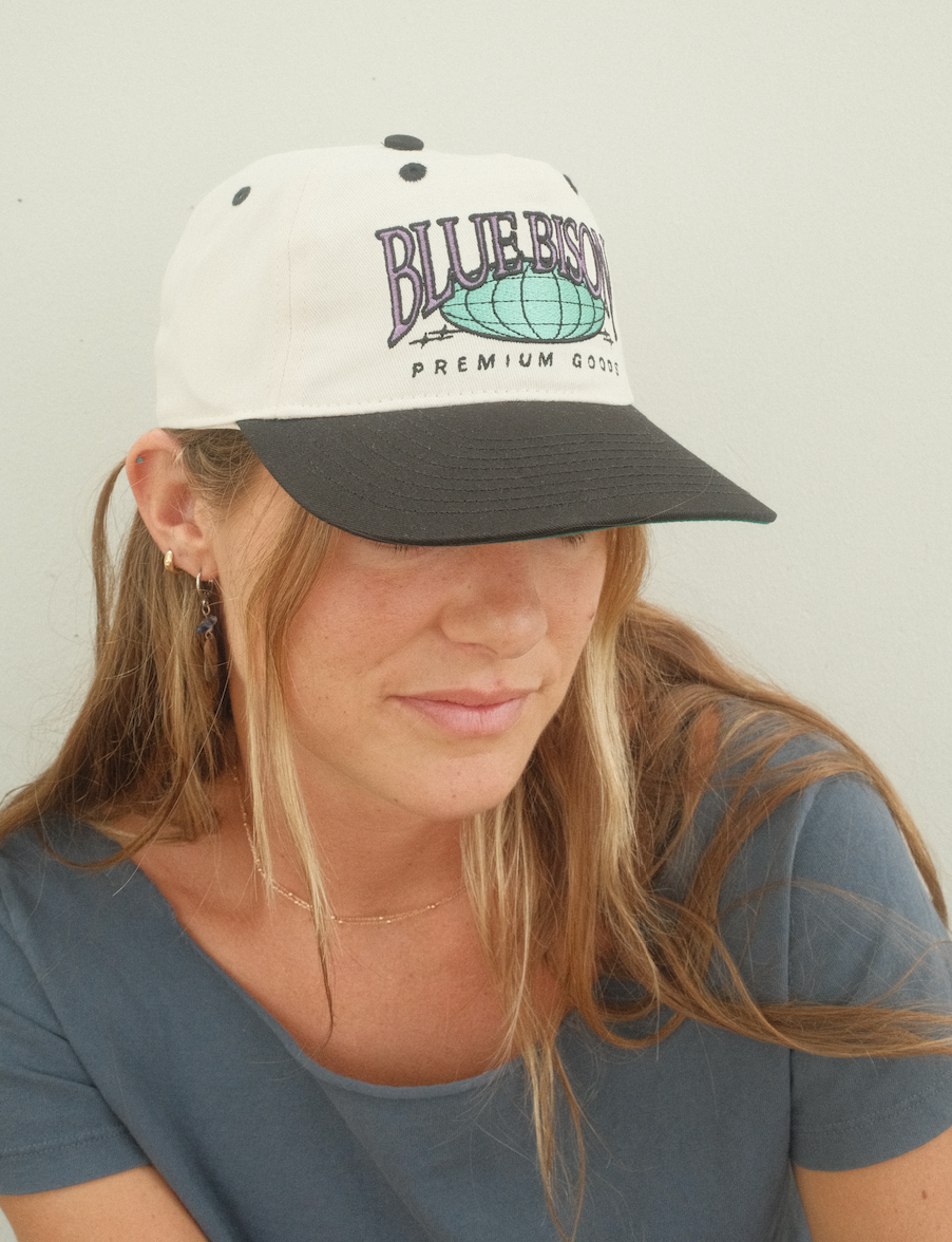 Bison Worldwide Hat - Blue