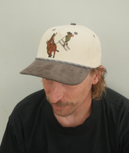 Load image into Gallery viewer, Frog Skijoring Corduroy Hat
