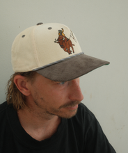 Load image into Gallery viewer, Frog Skijoring Corduroy Hat
