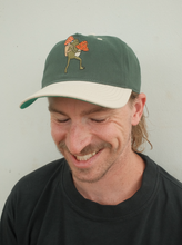 Load image into Gallery viewer, Foraging Frog Hat
