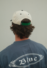 Load image into Gallery viewer, Swiss Frog Hat - Black/White
