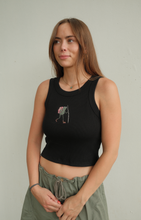 Load image into Gallery viewer, Hiker Frog Tank - Black
