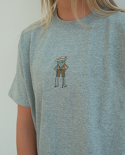 Load image into Gallery viewer, Outdoorsy Grandpa Frog Tee
