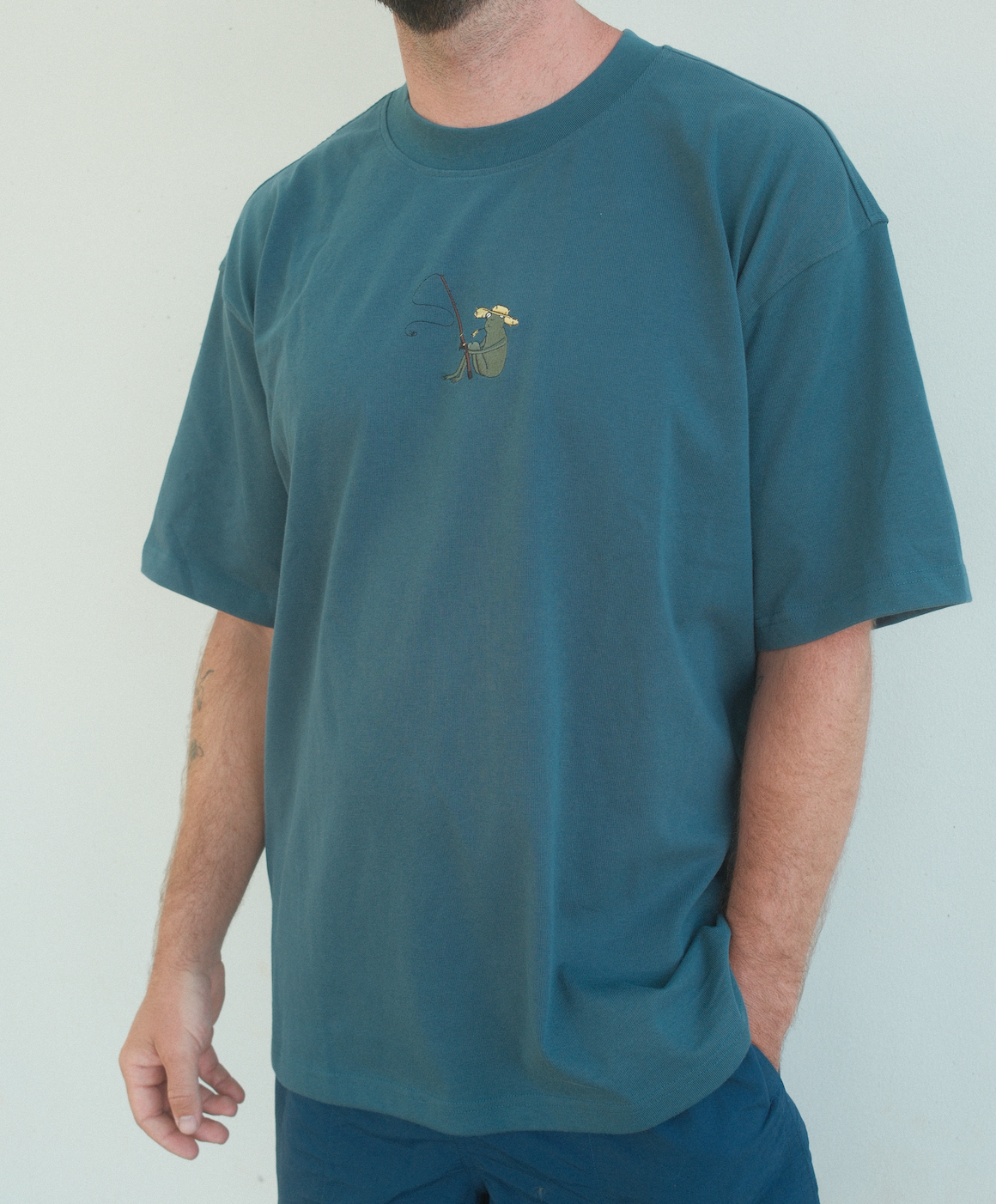 Fishin Frog Tee