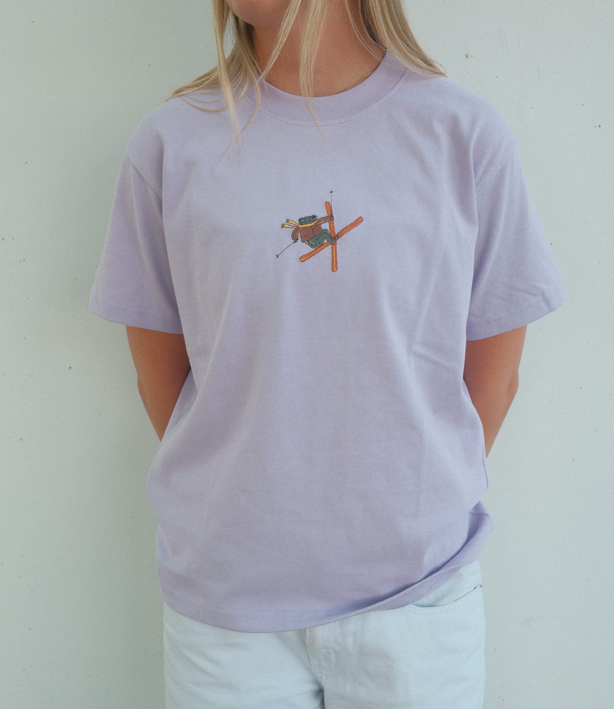 Mute Grab Frog Tee