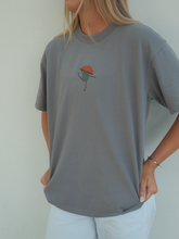 Load image into Gallery viewer, Frog Wearing A Mushroom Tee
