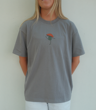 Load image into Gallery viewer, Frog Wearing A Mushroom Tee
