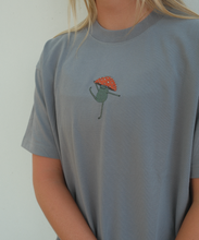 Load image into Gallery viewer, Frog Wearing A Mushroom Tee
