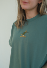 Load image into Gallery viewer, Frog Gone Skiin Tee - Green

