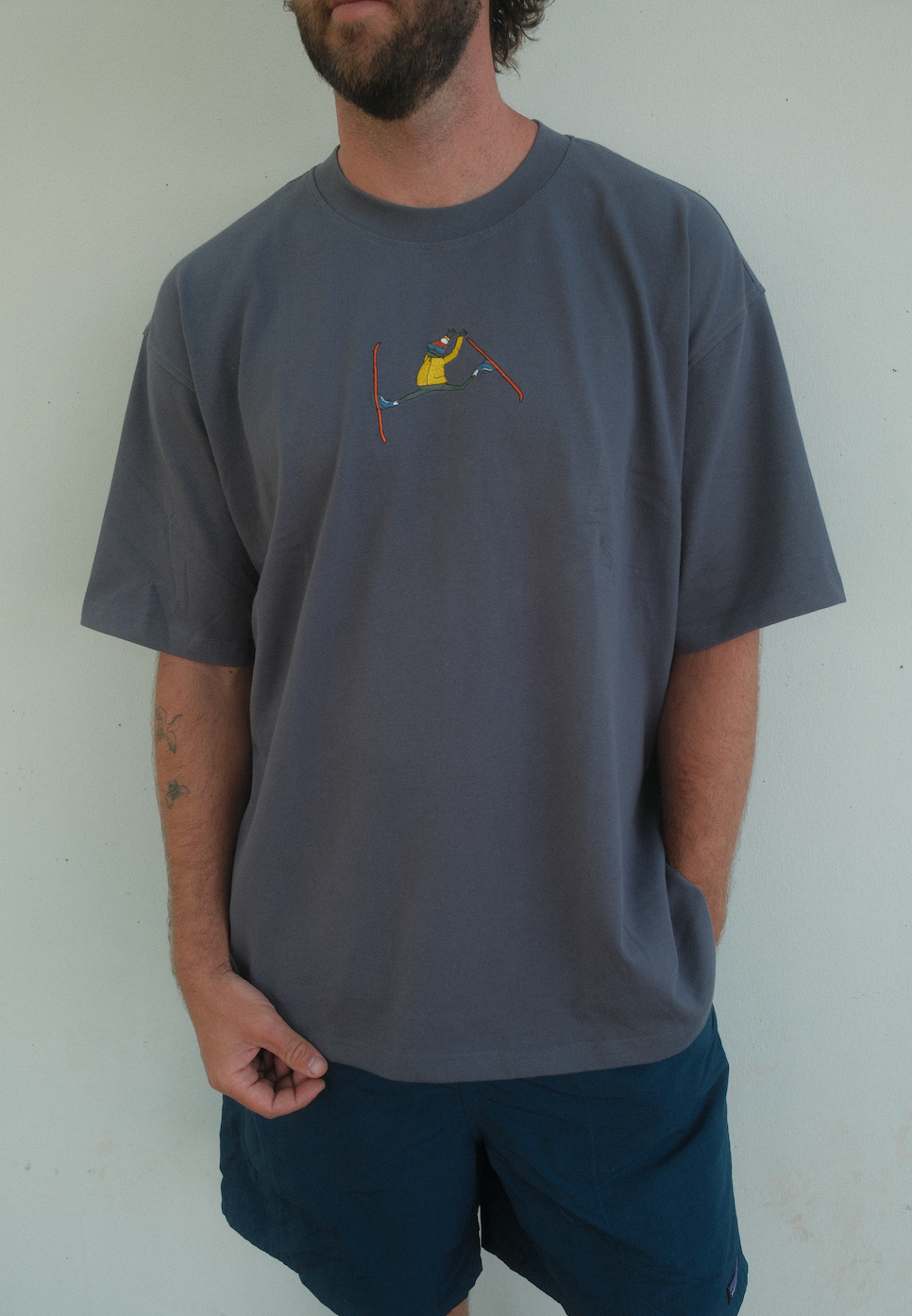 Split Daffy Frog Tee