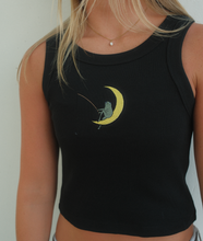 Load image into Gallery viewer, Frog On The Moon Tank
