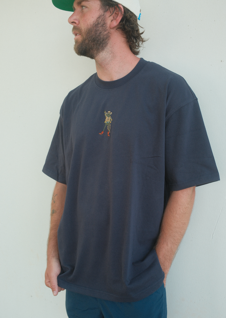 Cowboy Frog Tee