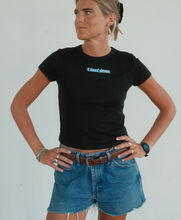 Load image into Gallery viewer, Midnight Bison Baby Tee
