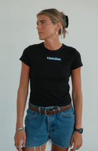 Load image into Gallery viewer, Midnight Bison Baby Tee
