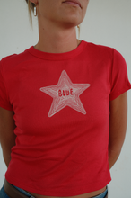 Load image into Gallery viewer, Red Star Baby Tee
