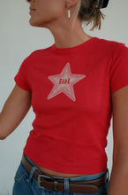 Load image into Gallery viewer, Red Star Baby Tee
