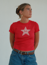 Load image into Gallery viewer, Red Star Baby Tee
