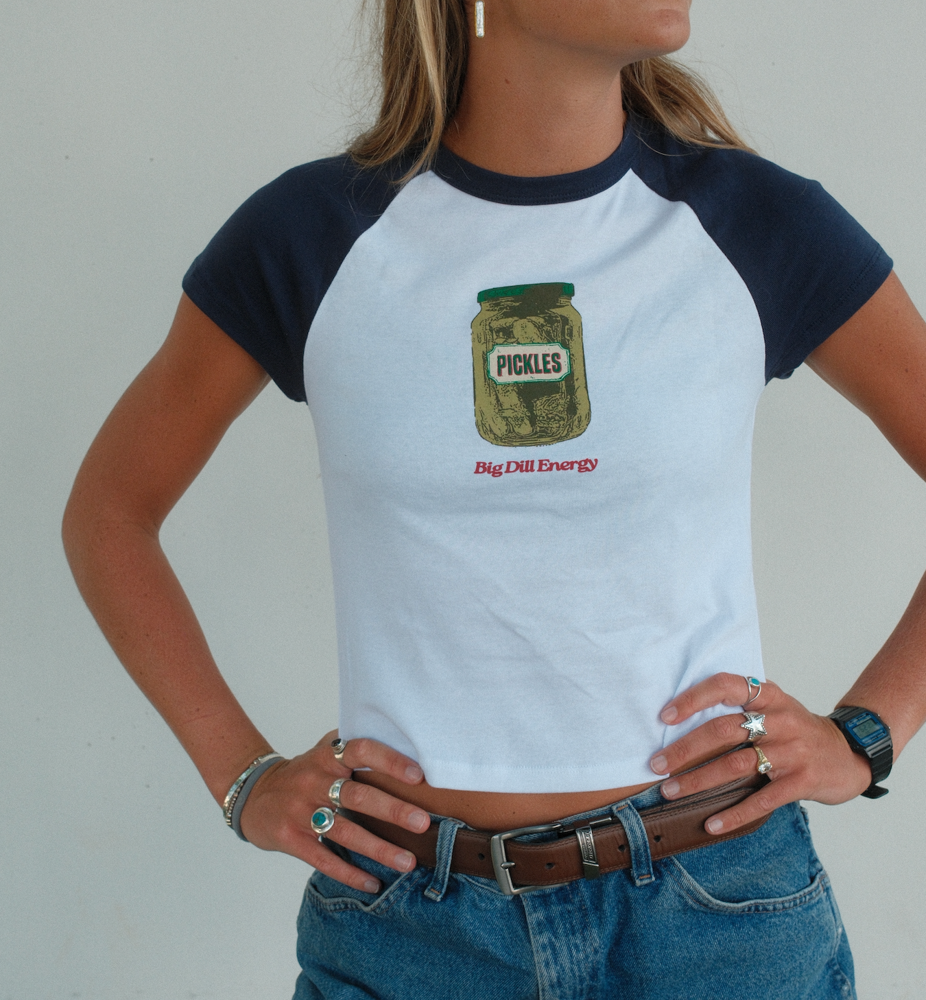 Big Dill Energy Baby Tee