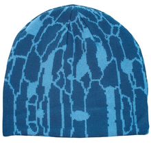 Load image into Gallery viewer, Tree Bark Skull Cap - Navy
