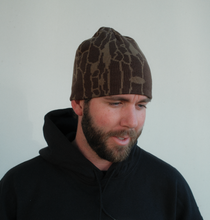 Load image into Gallery viewer, Tree Bark Skull Cap - Brown
