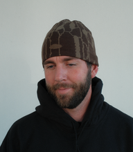 Load image into Gallery viewer, Tree Bark Skull Cap - Brown
