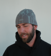 Load image into Gallery viewer, Tree Bark Skull Cap - Gray
