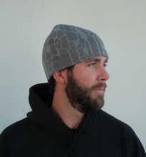 Load image into Gallery viewer, Tree Bark Skull Cap - Gray
