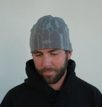 Load image into Gallery viewer, Tree Bark Skull Cap - Gray
