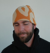Load image into Gallery viewer, Lava Lamp Skull Cap - Creamsicle
