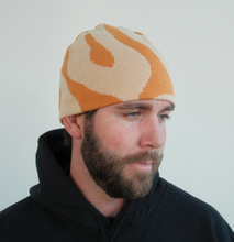 Load image into Gallery viewer, Lava Lamp Skull Cap - Creamsicle
