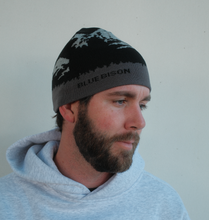Load image into Gallery viewer, Mountain Peak Skull Cap - Black
