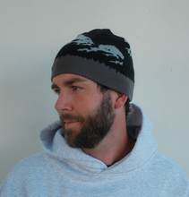 Load image into Gallery viewer, Mountain Peak Skull Cap - Black
