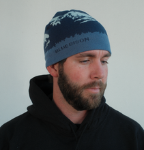 Load image into Gallery viewer, Mountain Peak Skull Cap - Navys
