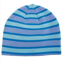 Load image into Gallery viewer, Striped Skull Cap - Purple
