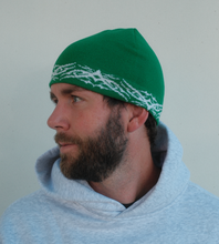 Load image into Gallery viewer, Green Flurry Skull Cap
