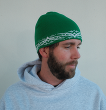 Load image into Gallery viewer, Green Flurry Skull Cap
