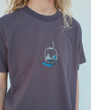 Load image into Gallery viewer, Ski Lift Frog Tee
