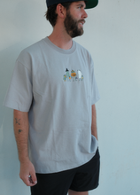 Load image into Gallery viewer, Halloween Frogs Tee - Gray
