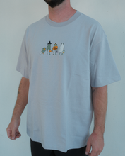 Load image into Gallery viewer, Halloween Frogs Tee - Gray
