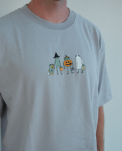 Load image into Gallery viewer, Halloween Frogs Tee - Gray
