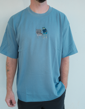 Load image into Gallery viewer, Grill Dad Frog Tee - Blue
