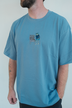 Load image into Gallery viewer, Grill Dad Frog Tee - Blue
